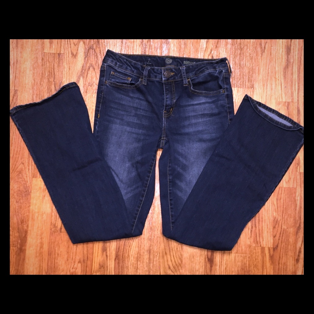 SO stretch bootcut jeans size 7 - NWOT